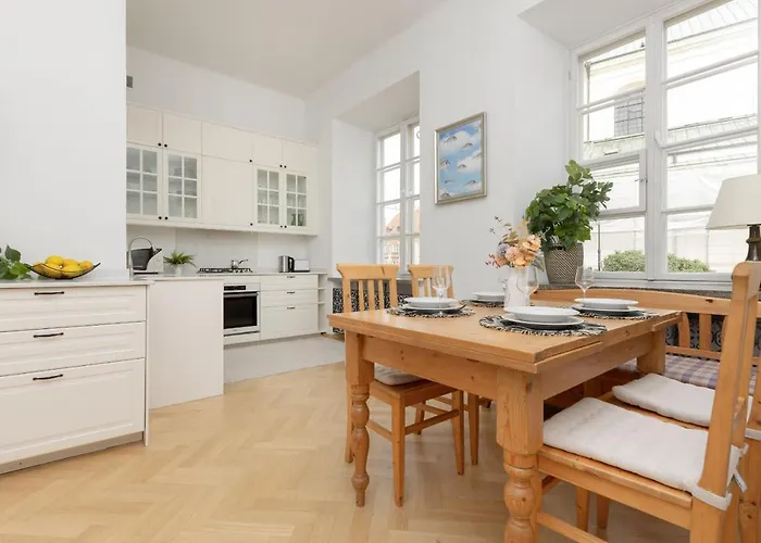 Family Apartment Freta Warsaw Old Town By Noclegi Renters