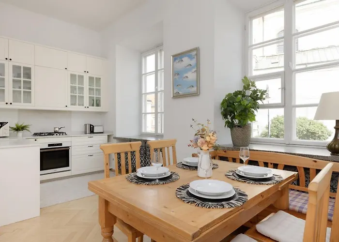 Family Apartment Freta Warsaw Old Town By Noclegi Renters